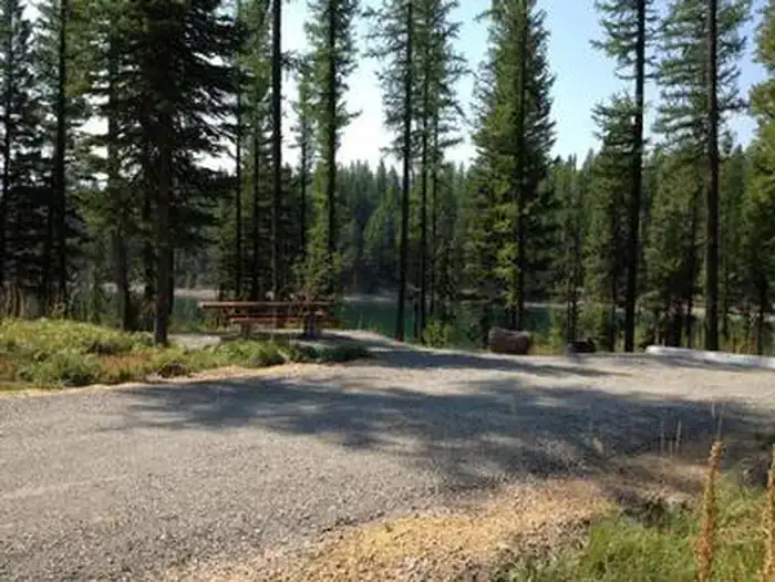 Camper-submitted photo at Murray Bay Campground (MT) near Heart Butte, MT