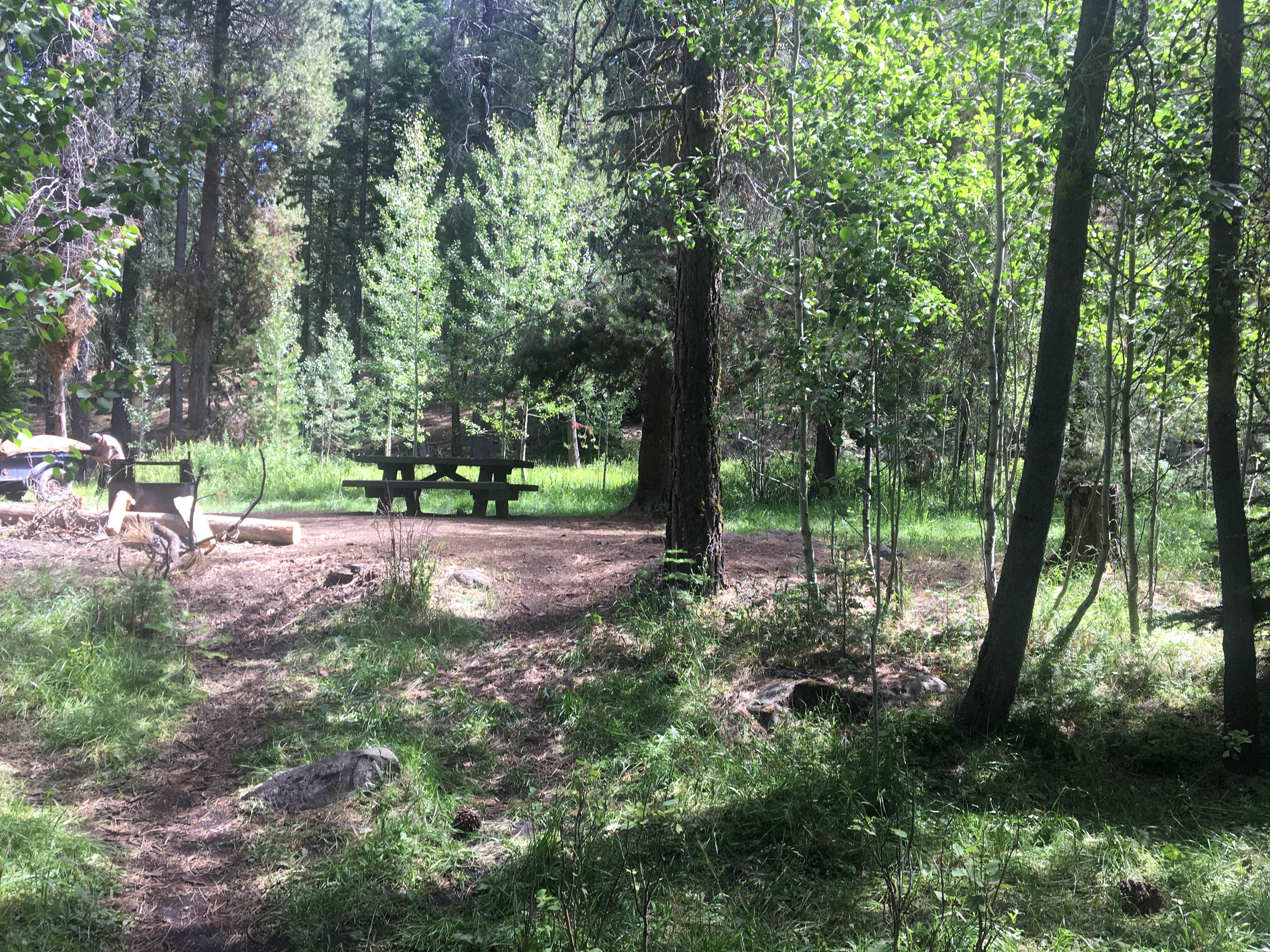 Camper-submitted photo at Butte Creek Campground near Lassen Volcanic National Park