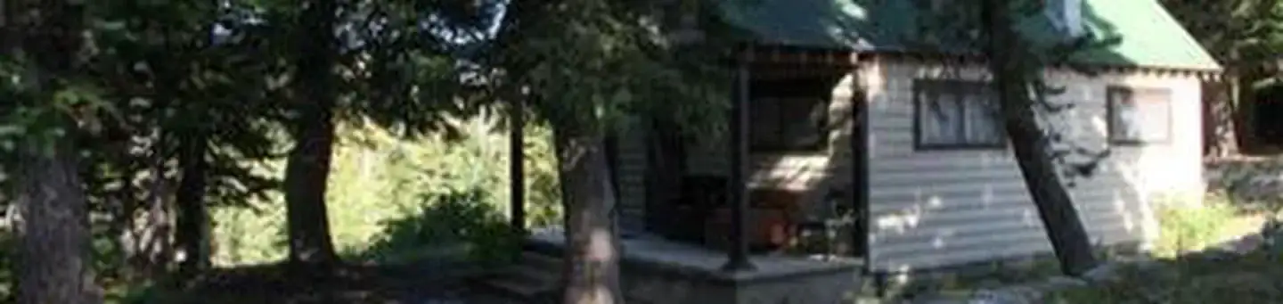 Camper-submitted photo at Big Trinity Cabin near Mountain Home, ID