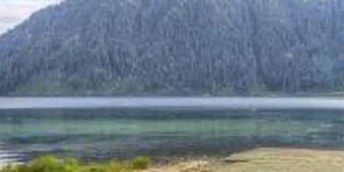 Camper submitted image from Walupt Lake Campground