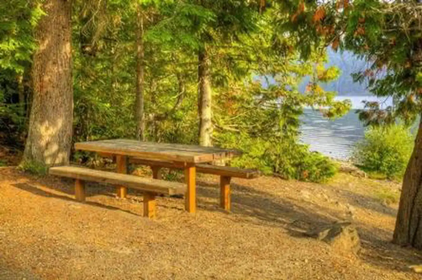Camper-submitted photo at Walupt Lake Campground near Selah, WA