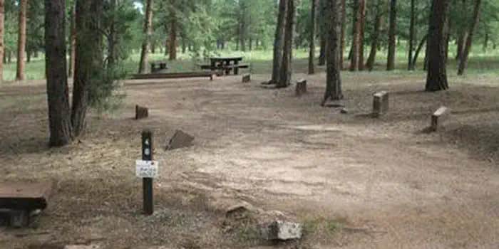 Camper submitted image from South Meadows Campground