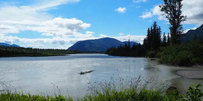 Camper submitted image from Twin Lakes Cabin (AK)