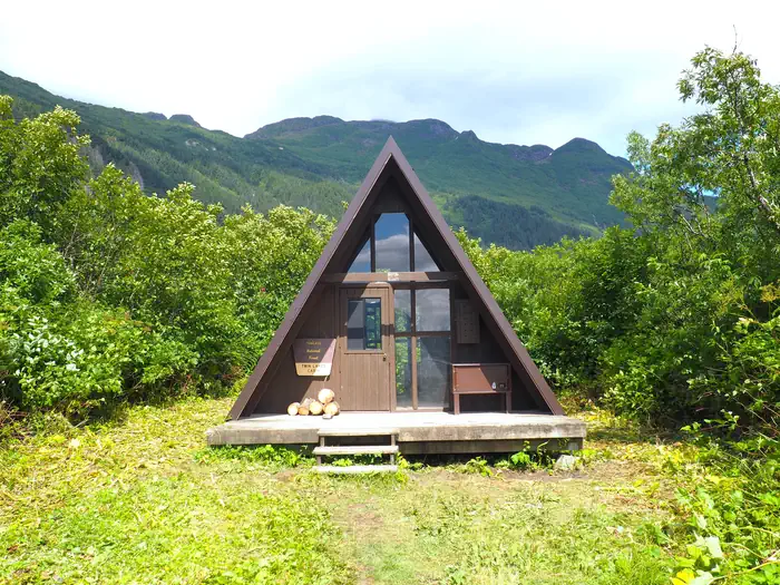 Camper-submitted photo at Twin Lakes Cabin (AK) near Kupreanof, AK