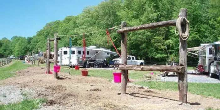 Camper submitted image from Fox Creek Horse Camp