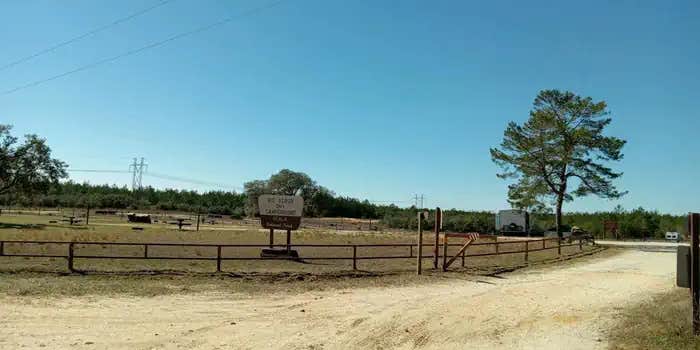 Camper submitted image from Big Scrub Campground