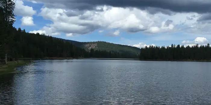 Camper submitted image from Juanita Lake Group Campsite