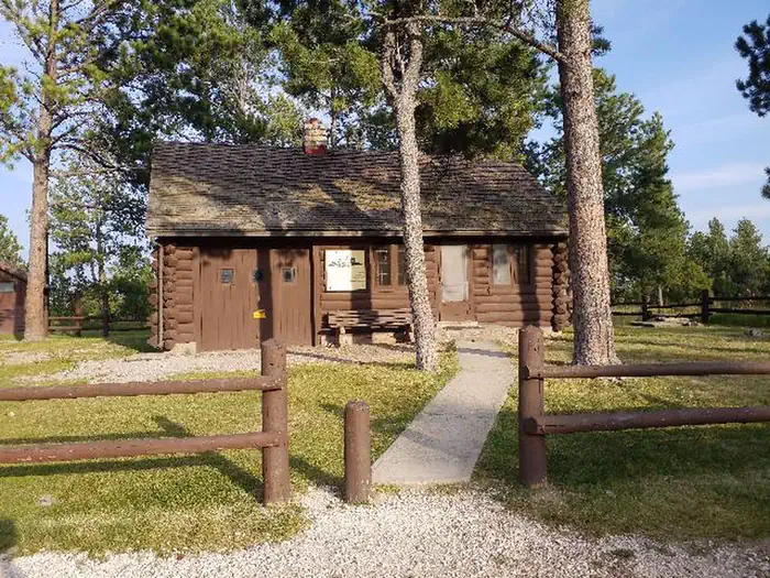 Camping near Beaver Creek: Summit Ridge Lookout Cabin, Newcastle, South Dakota