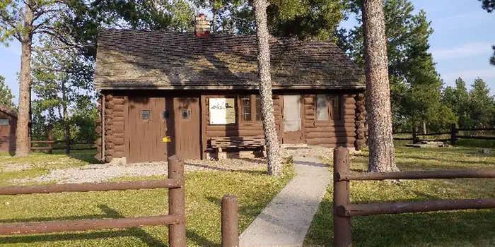 Camper submitted image from Summit Ridge Lookout Cabin