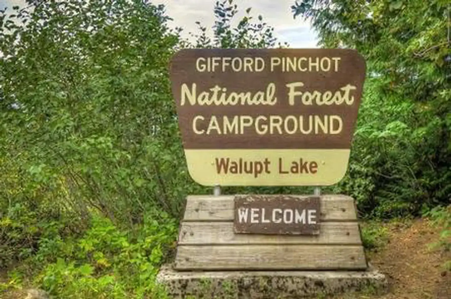 Camper-submitted photo at Walupt Lake Campground near Selah, WA