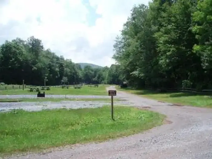 Camper-submitted photo at Fox Creek Horse Camp near Cana, VA