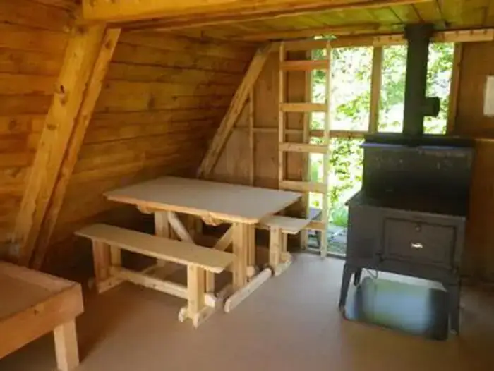 Camper-submitted photo at Twin Lakes Cabin (AK) near Kupreanof, AK