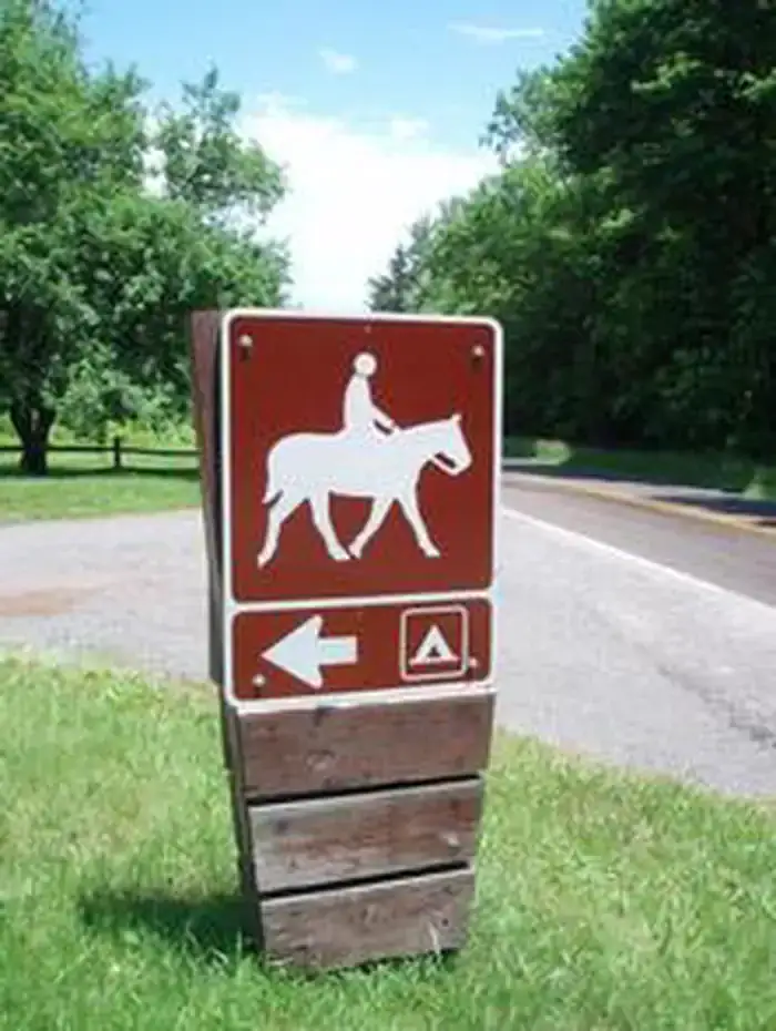 Camper-submitted photo at Fox Creek Horse Camp near Cana, VA