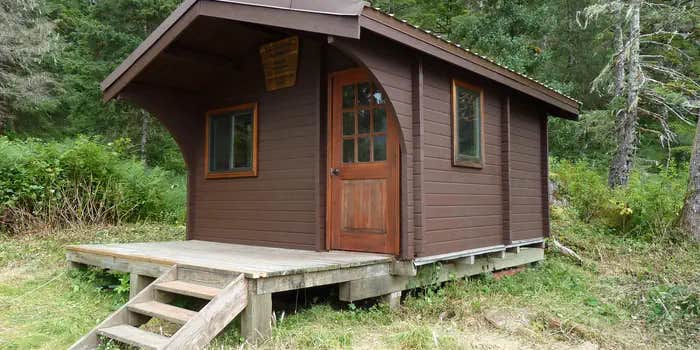 Camper submitted image from Young Lake (south) Cabin