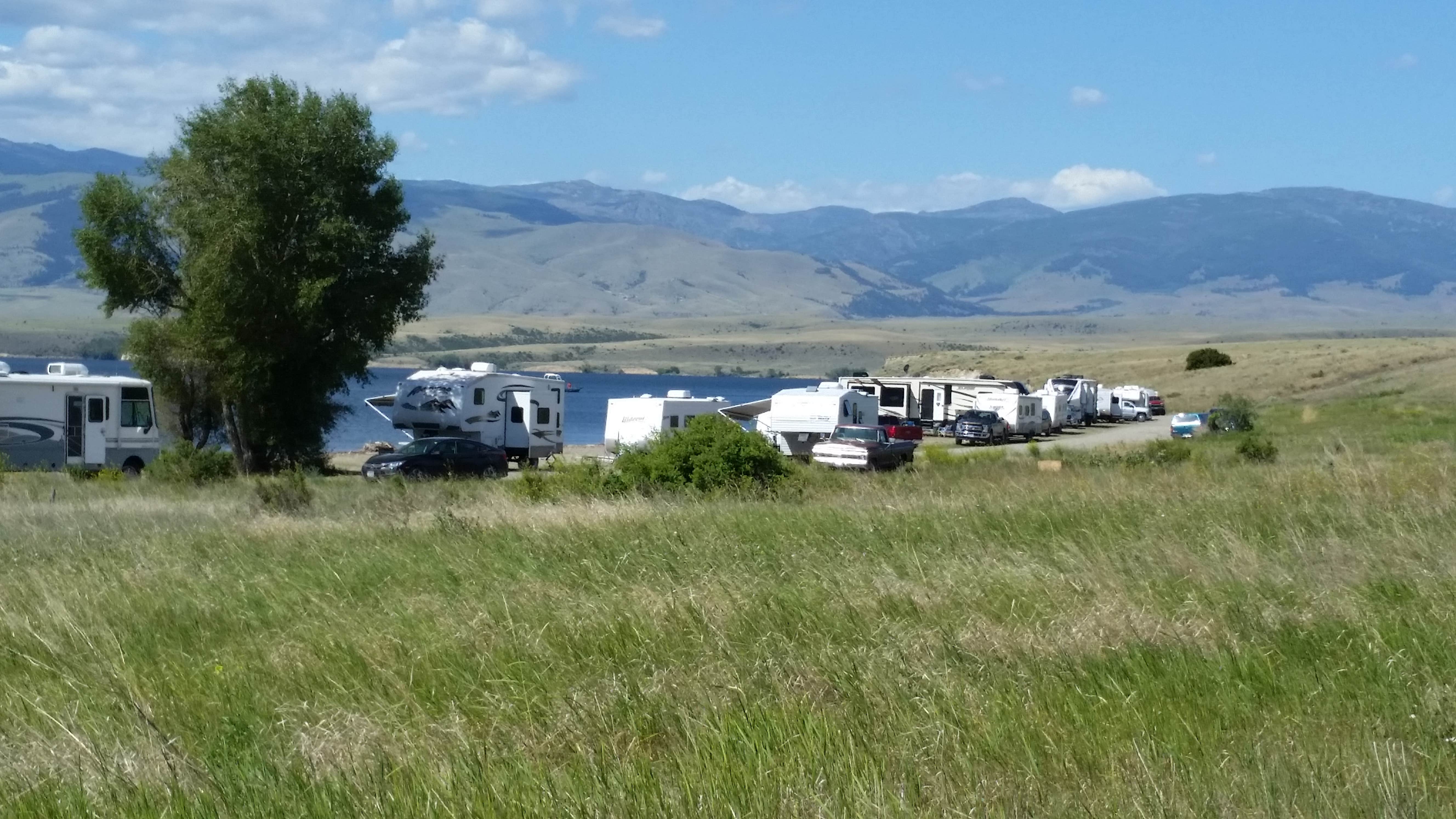 Camper-submitted photo at Confederate Disperse Camping Area near Canyon Ferry Lake