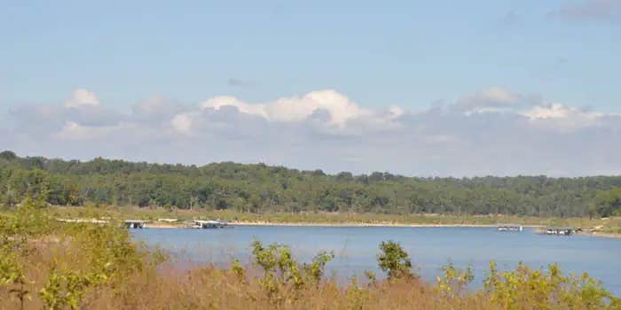 Camper submitted image from COE Bull Shoals Lake Buck Creek Park