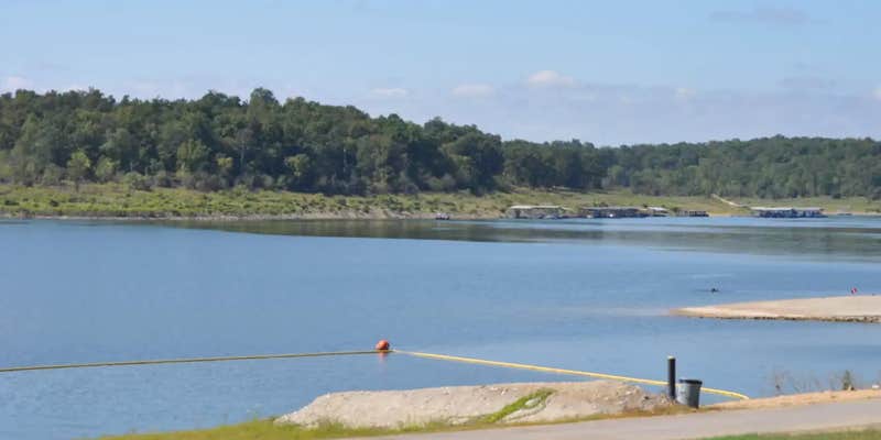 Camper submitted image from COE Bull Shoals Lake Buck Creek Park