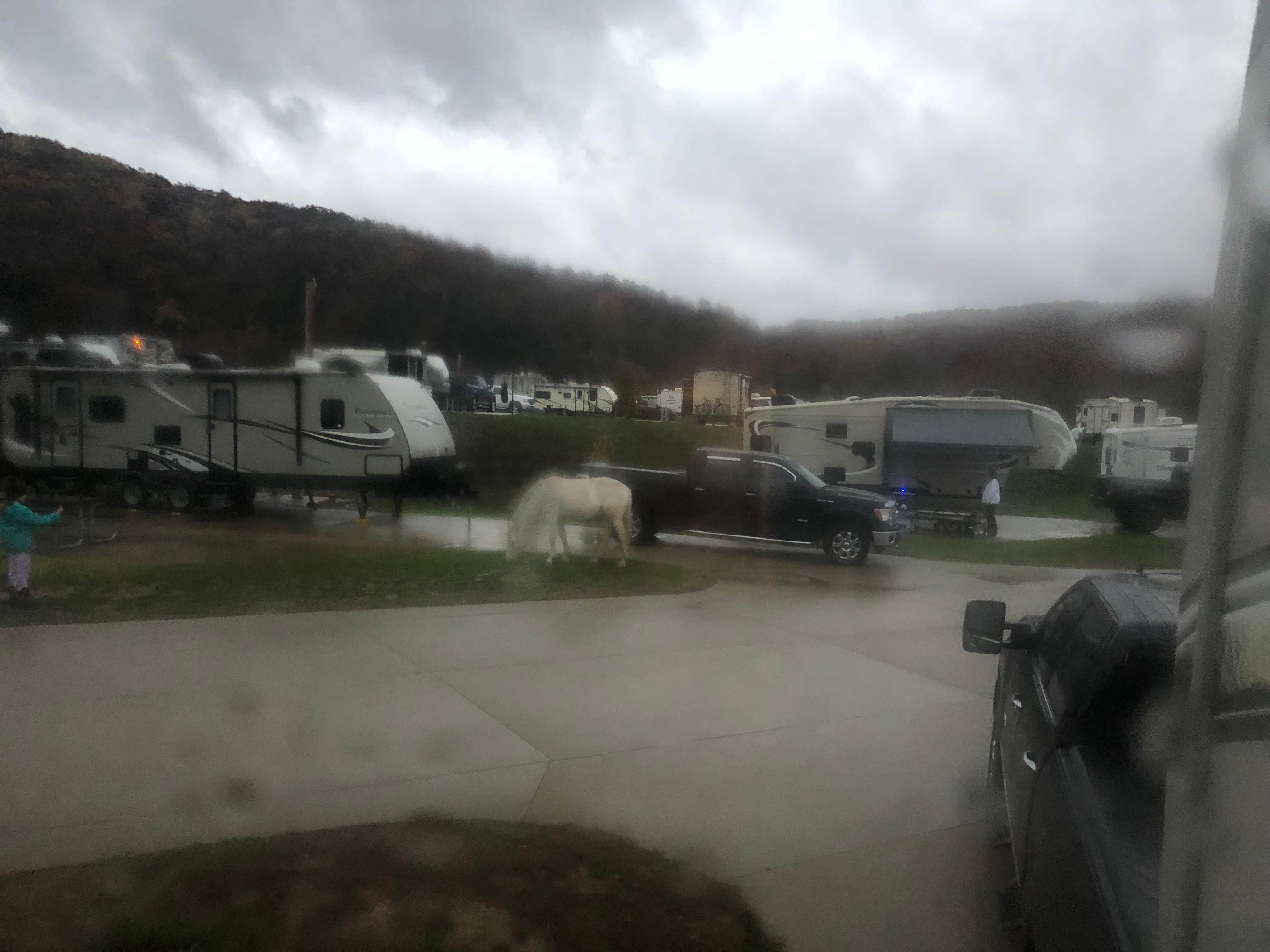 J K.'s photo of rv camping at Timbuktu Campground — Echo Bluff State Park near Ozark National Scenic Riverways