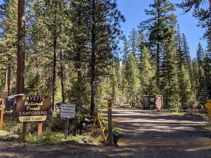 Camper-submitted photo at Last Chance Campground - CLOSED near McCall, ID