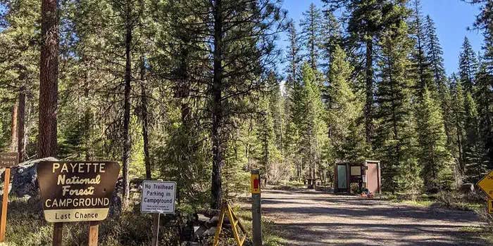 Camper submitted image from Last Chance Campground - CLOSED