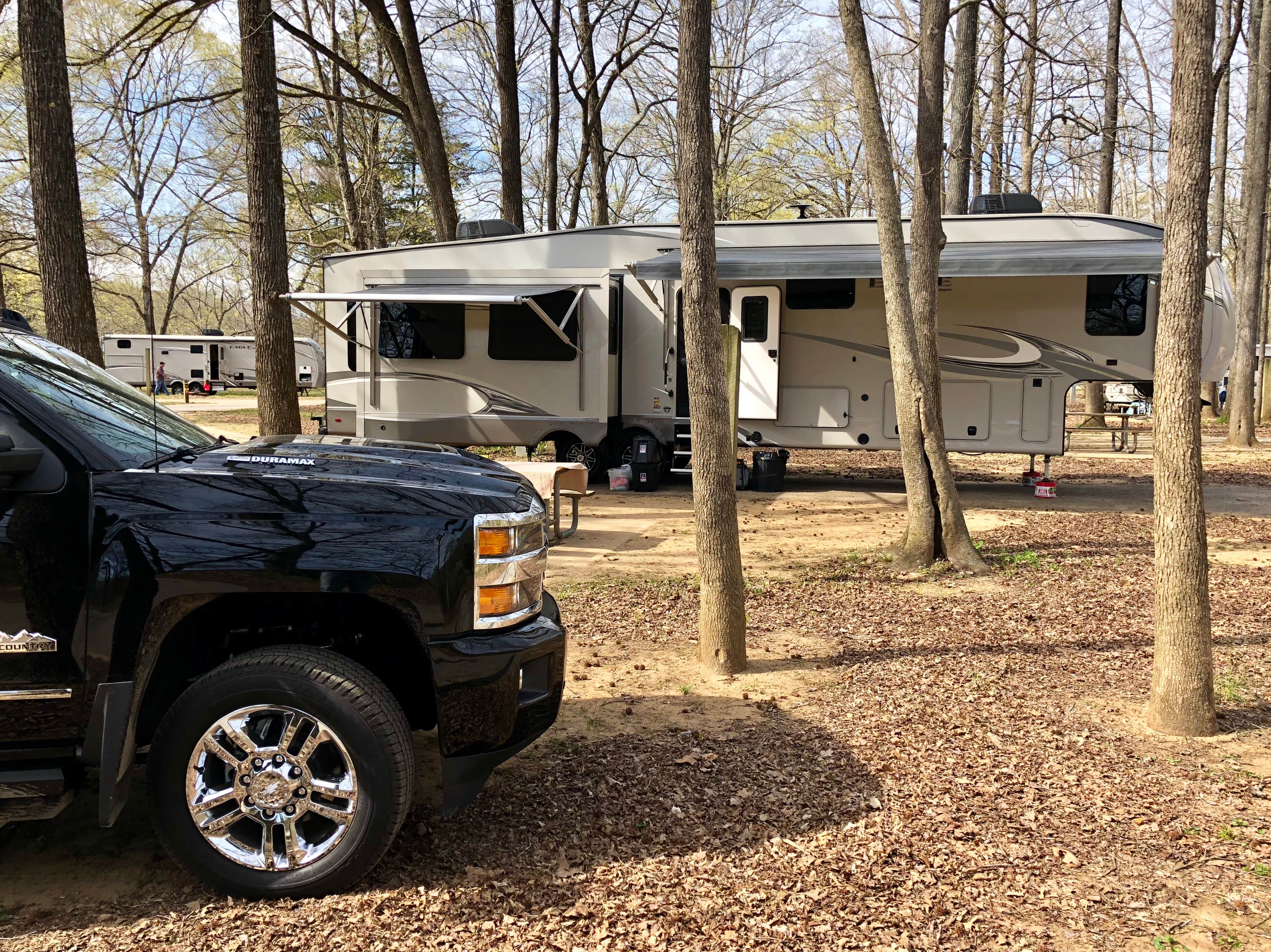 J K.'s photo of rv camping at Sam A. Baker State Park Campground near Williamsville, MO