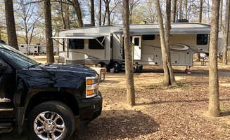 J K.'s photo of rv camping at Sam A. Baker State Park Campground near Whitewater, MO