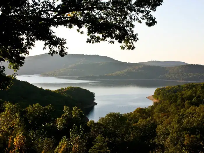 Camper-submitted photo at Lost Bridge South near Beaver Lake