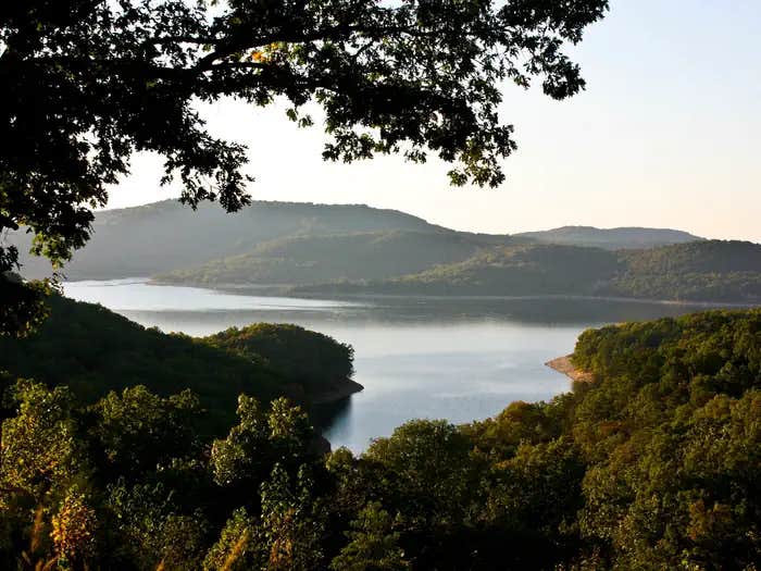 Camper submitted image from Lost Bridge South - 1