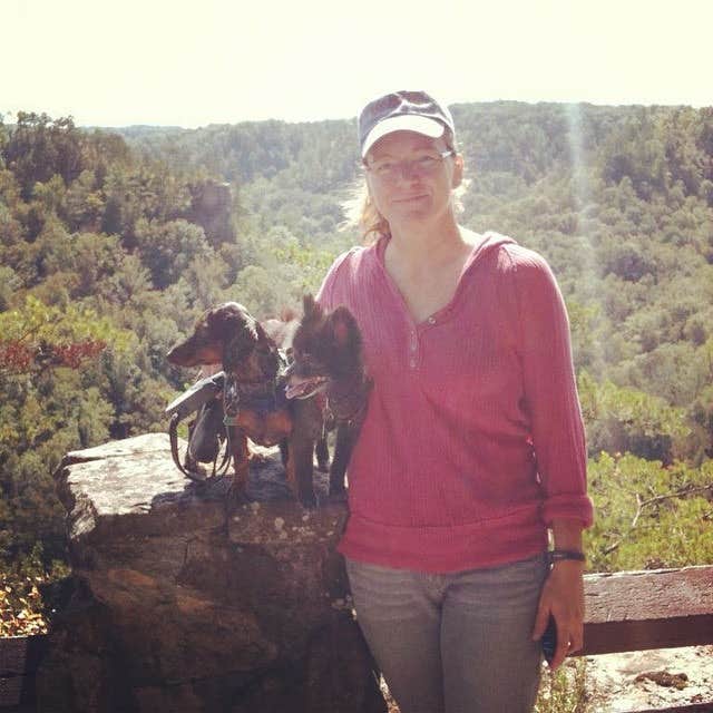 Camper submitted image from Whittleton Campground — Natural Bridge State Resort Park - 3