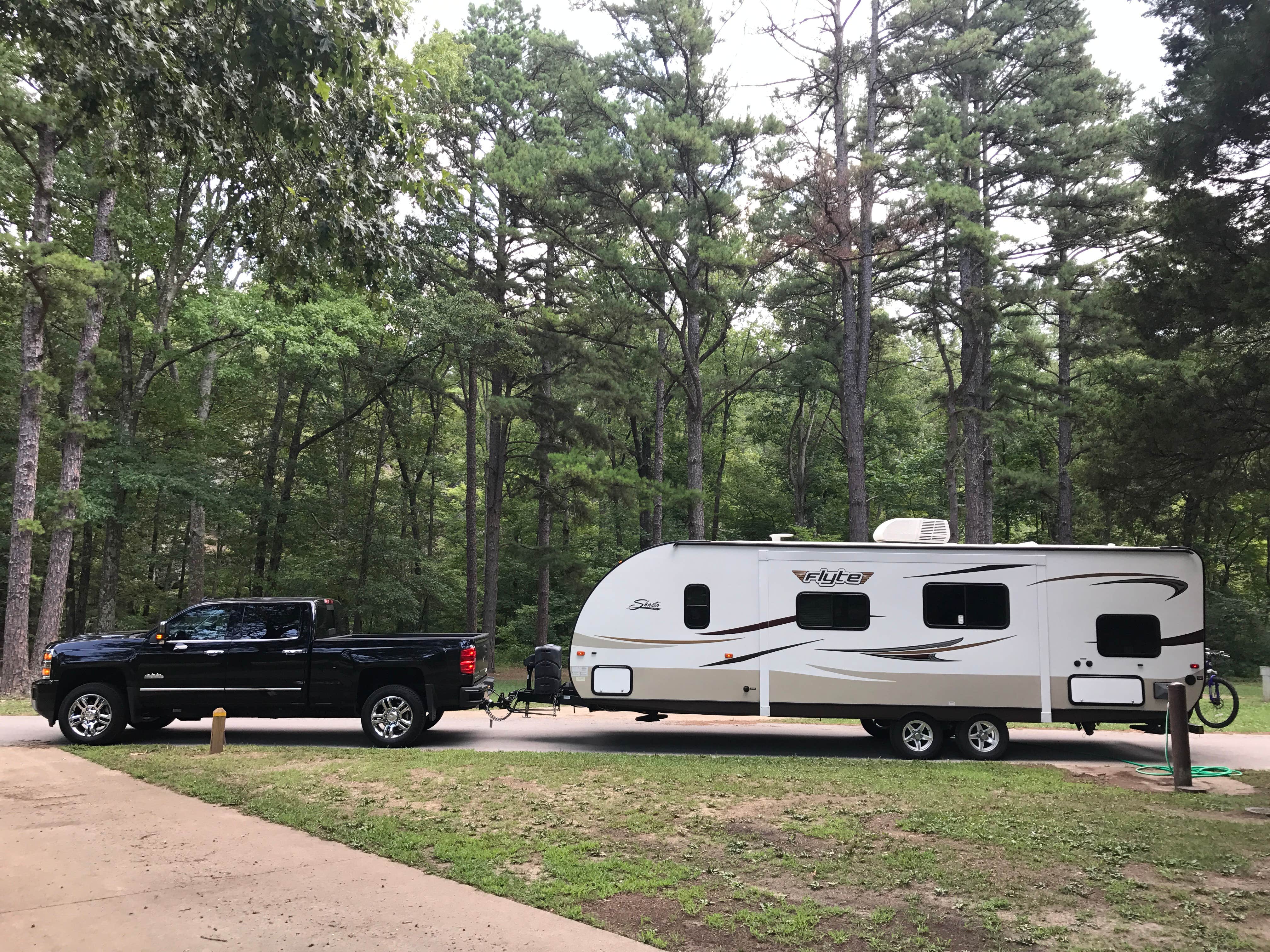 J K.'s photo of rv camping at Hawn State Park Campground near Farmington, MO