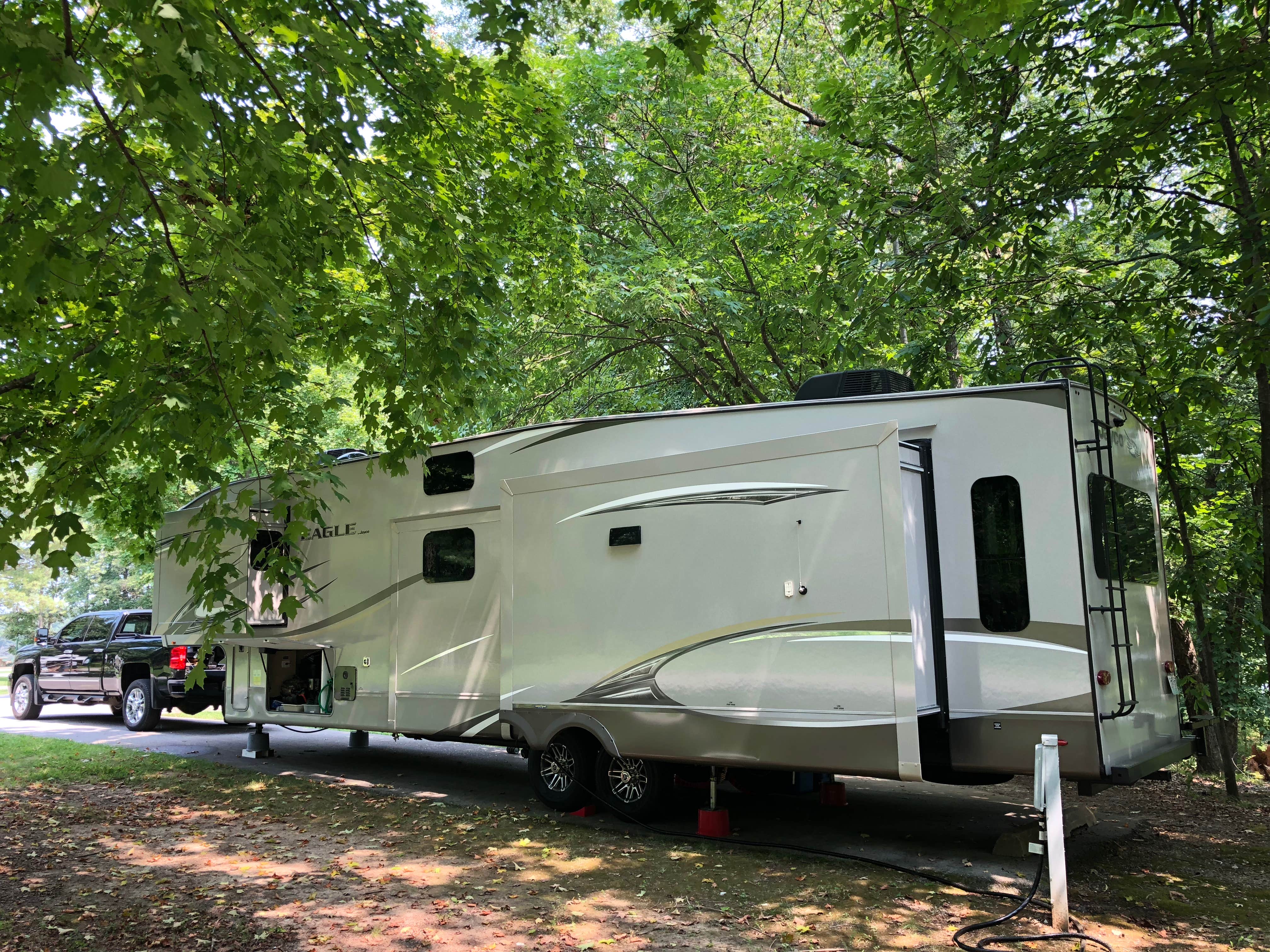 Camper-submitted photo at South Marcum Campground near Whittington, IL