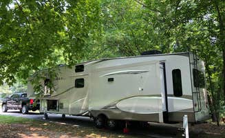 J K.'s photo of rv camping at South Marcum Campground near Ava, IL