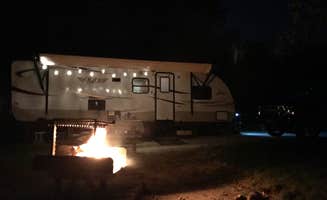 J K.'s photo of rv camping at Sangchris Lake State Park Campground near Decatur, IL