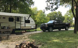 J K.'s photo at Sangchris Lake State Park Campground near Ashland, IL