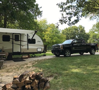 Camper-submitted photo from Sangchris Lake State Park