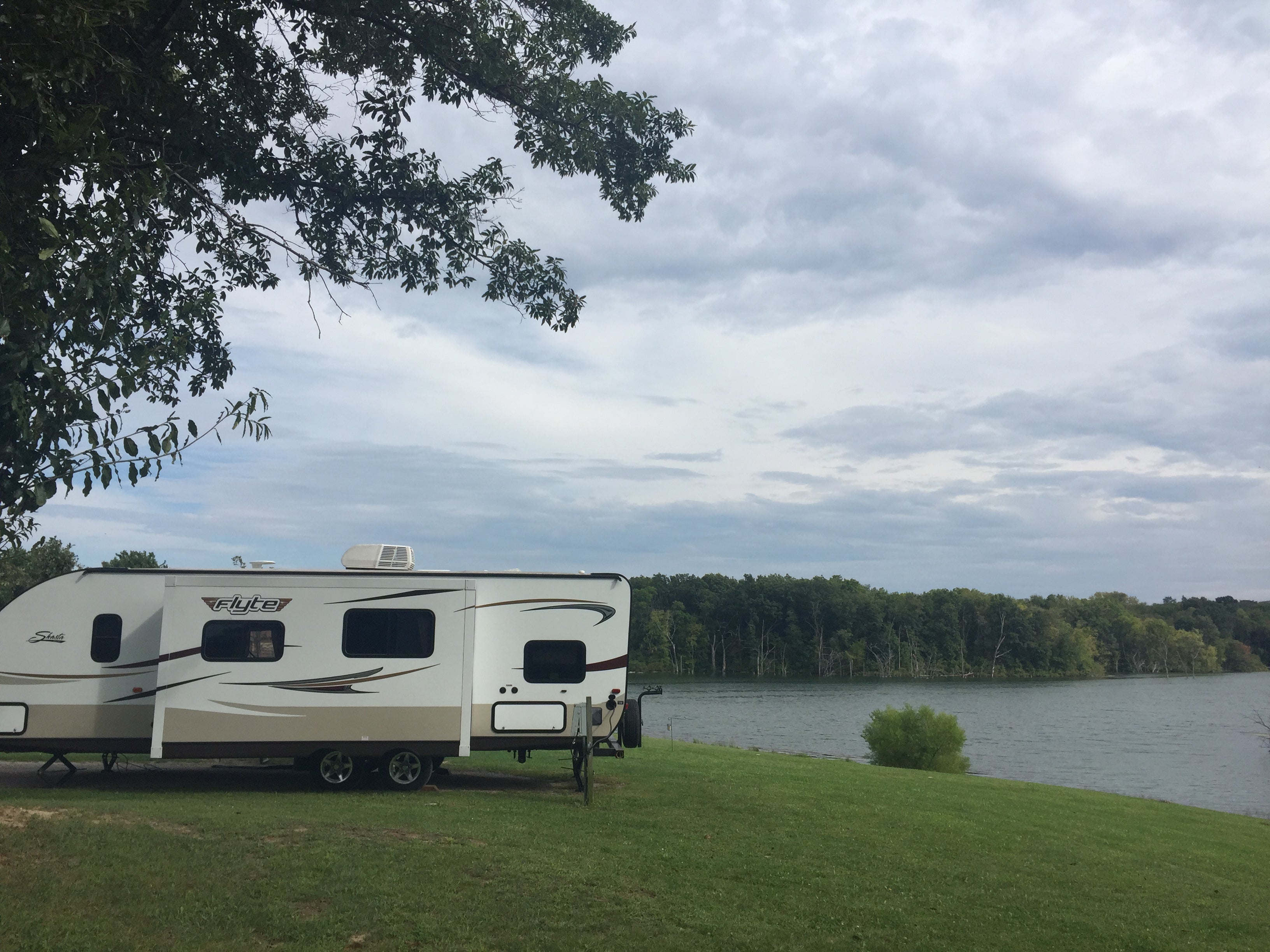 Camper submitted image from Primitive Campground — Jim Edgar Panther Creek State Fish and Wildlife Area - 4