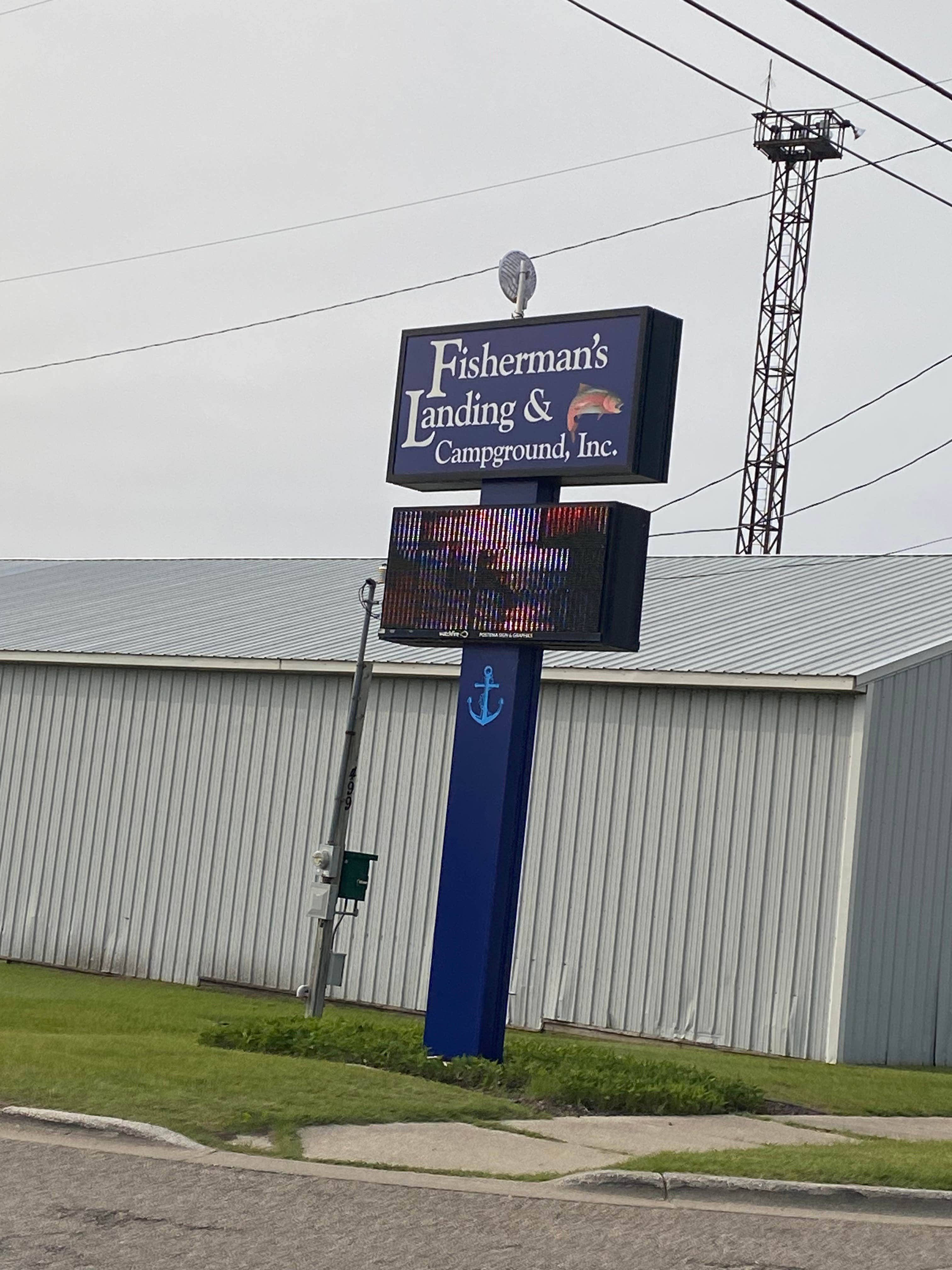 Camper-submitted photo at Fisherman's Landing & Campground near Twin Lake, MI