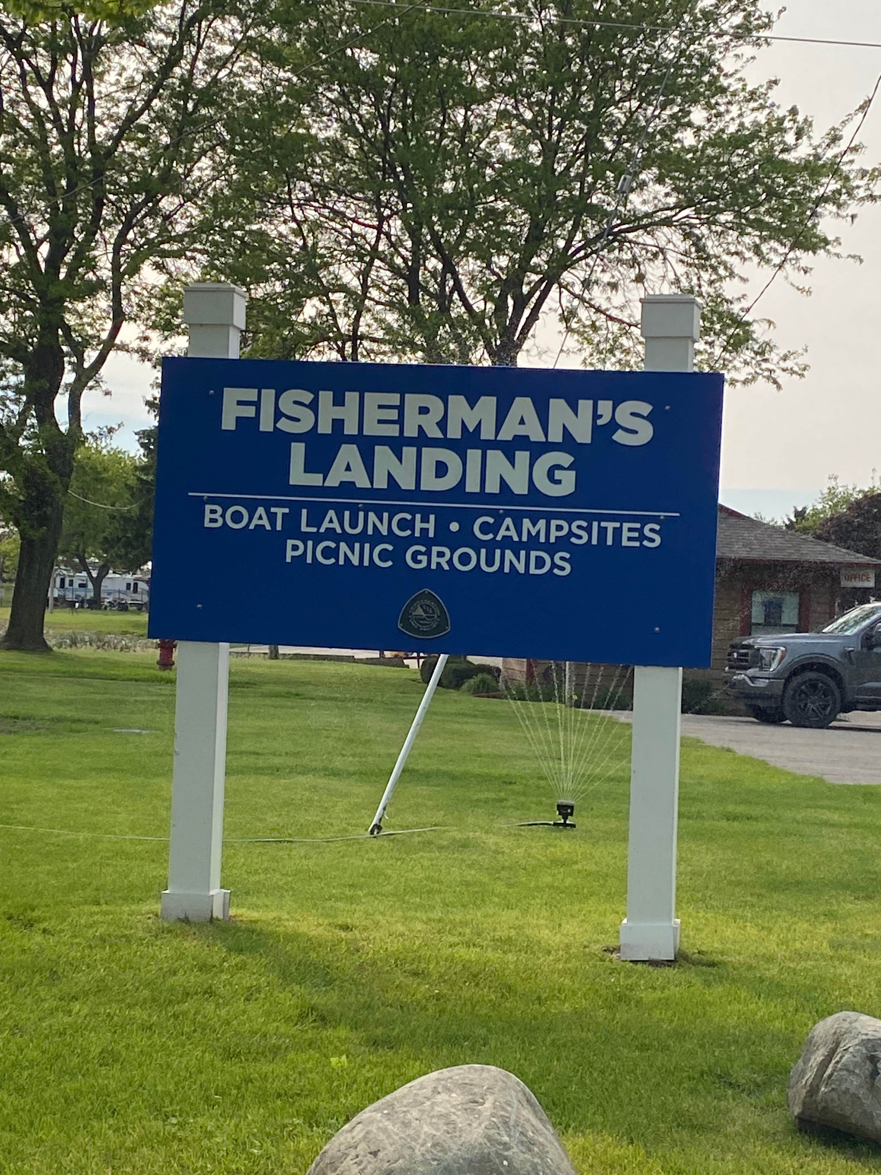 Camper-submitted photo at Fisherman's Landing & Campground near Twin Lake, MI