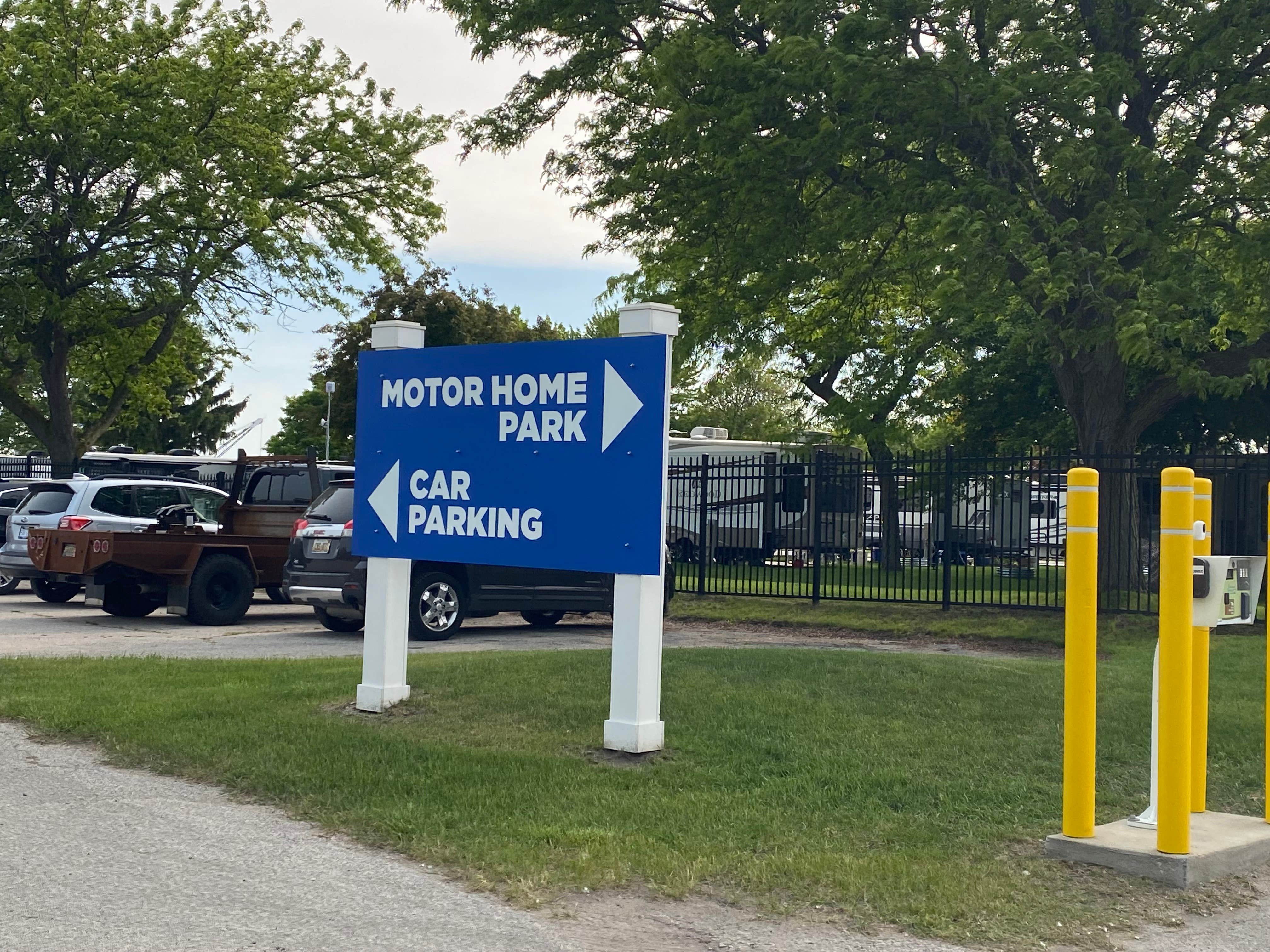 Camper-submitted photo at Fisherman's Landing & Campground near Twin Lake, MI