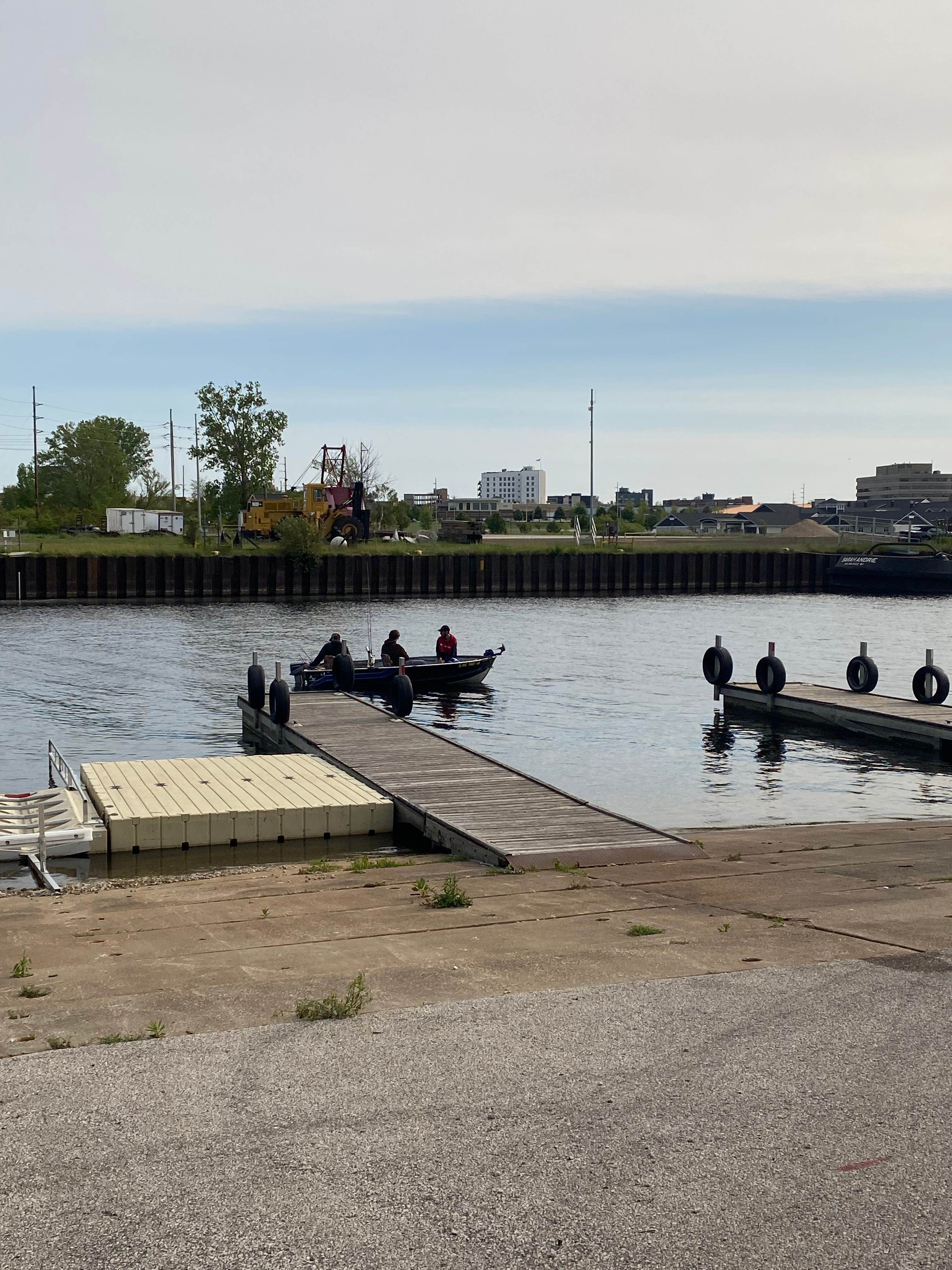 Camper-submitted photo at Fisherman's Landing & Campground near Twin Lake, MI