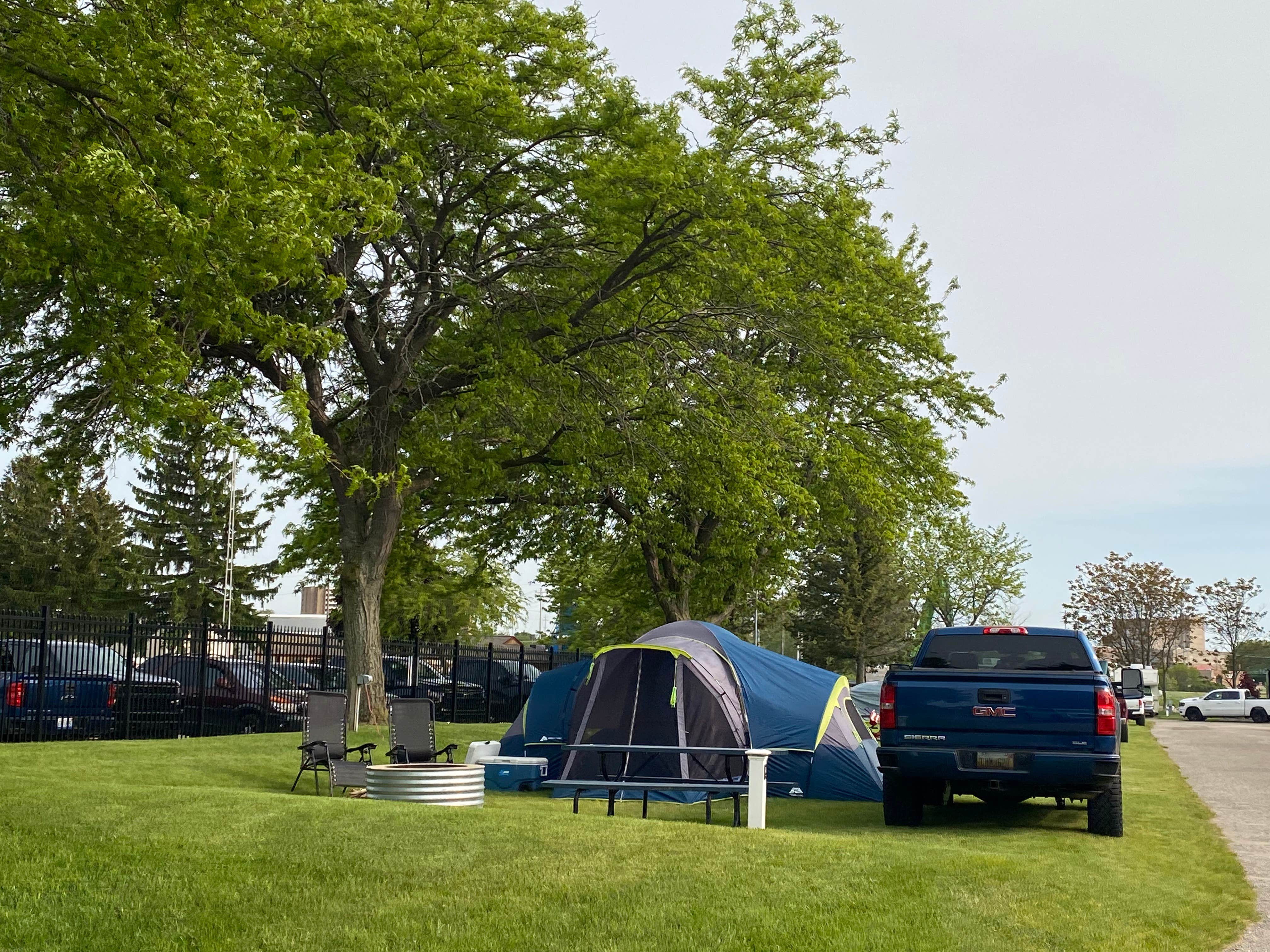 Camper submitted image from Fisherman's Landing & Campground - 1