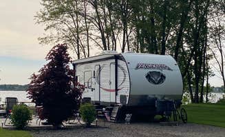 Maria Mercedes M.'s photo of rv camping at Fisherman's Landing & Campground near Grand Haven, MI