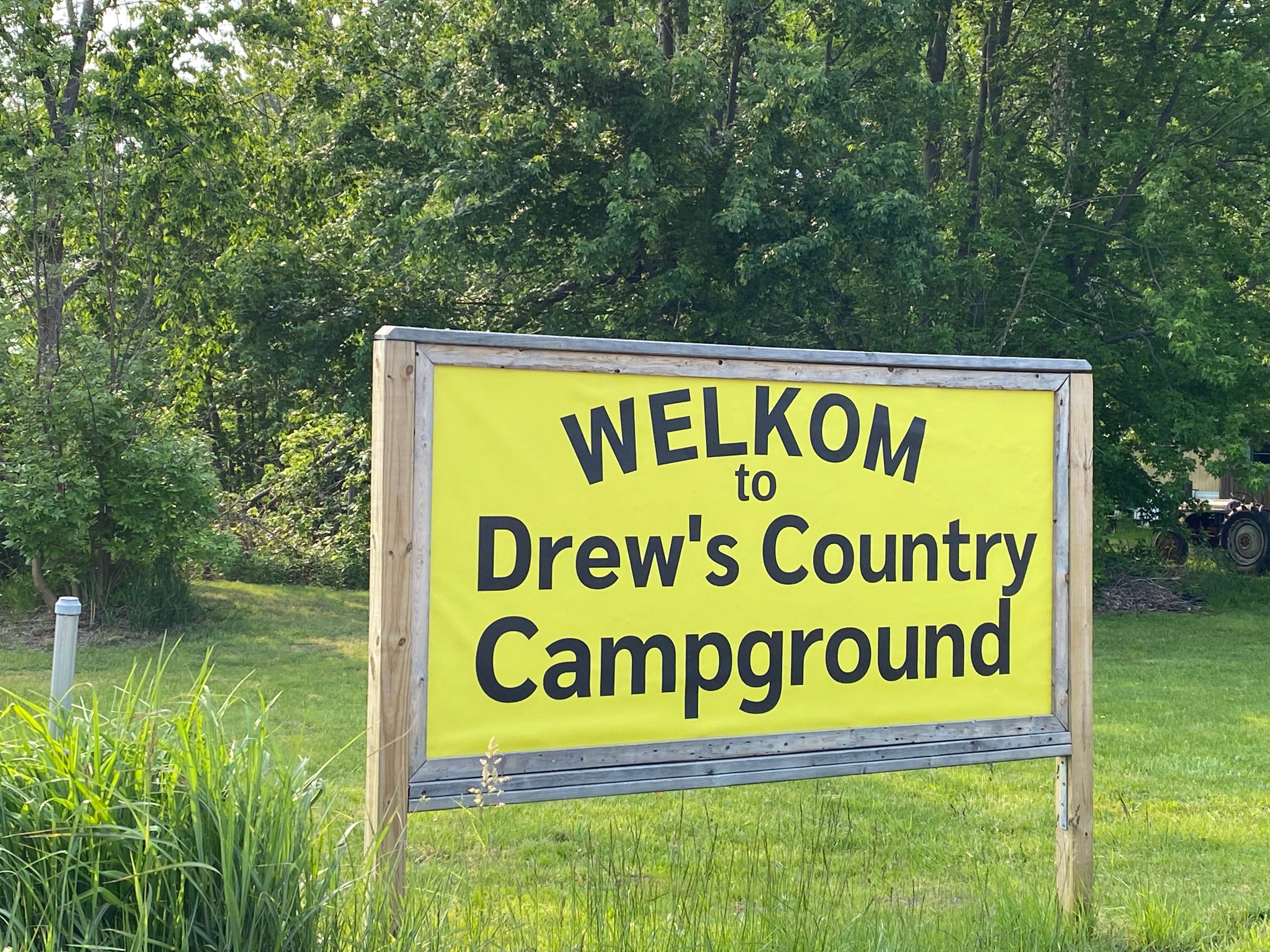 Camper-submitted photo at Drews Country Camping near Alto, MI