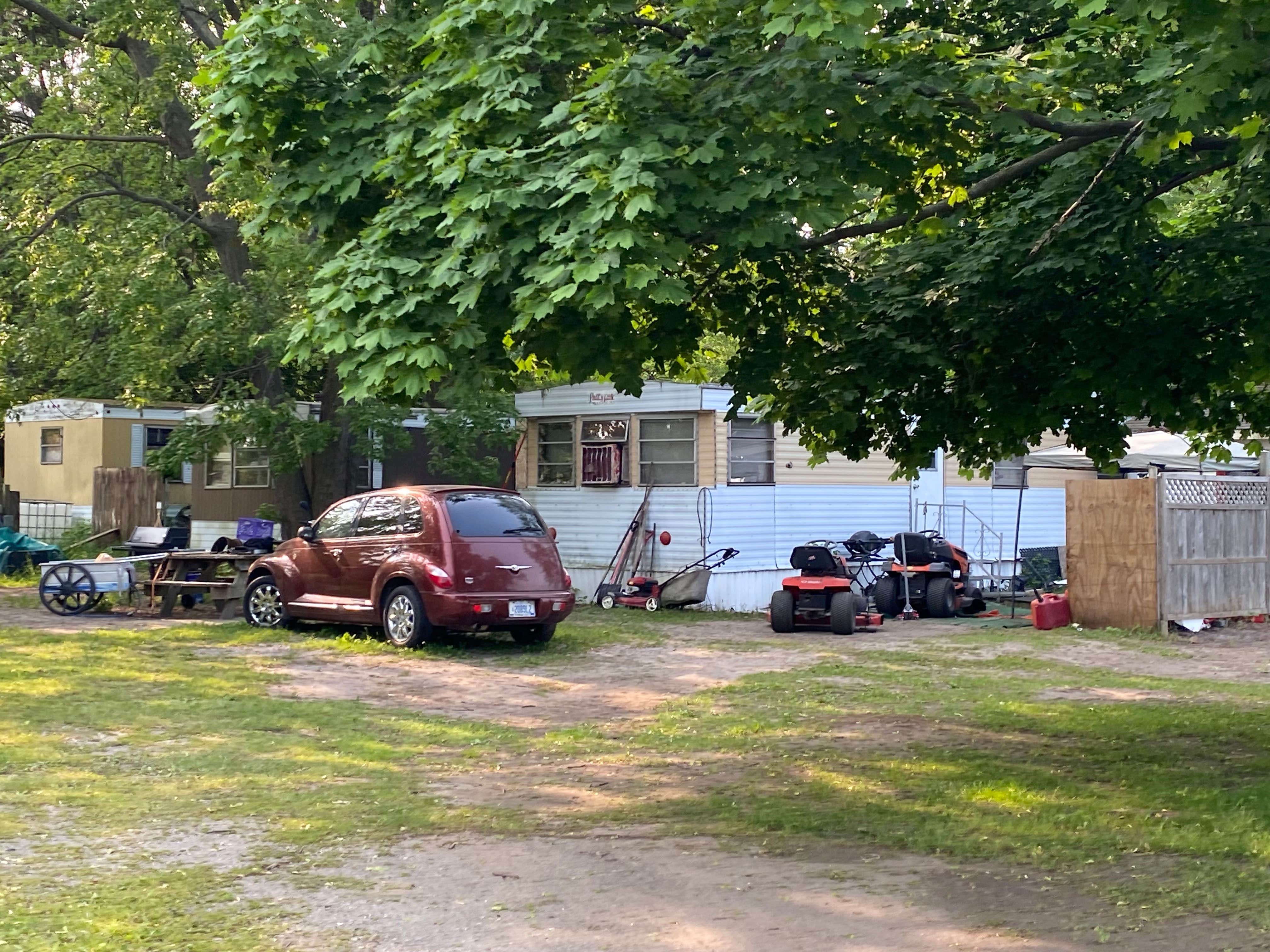 Camper-submitted photo at Drews Country Camping near Alto, MI