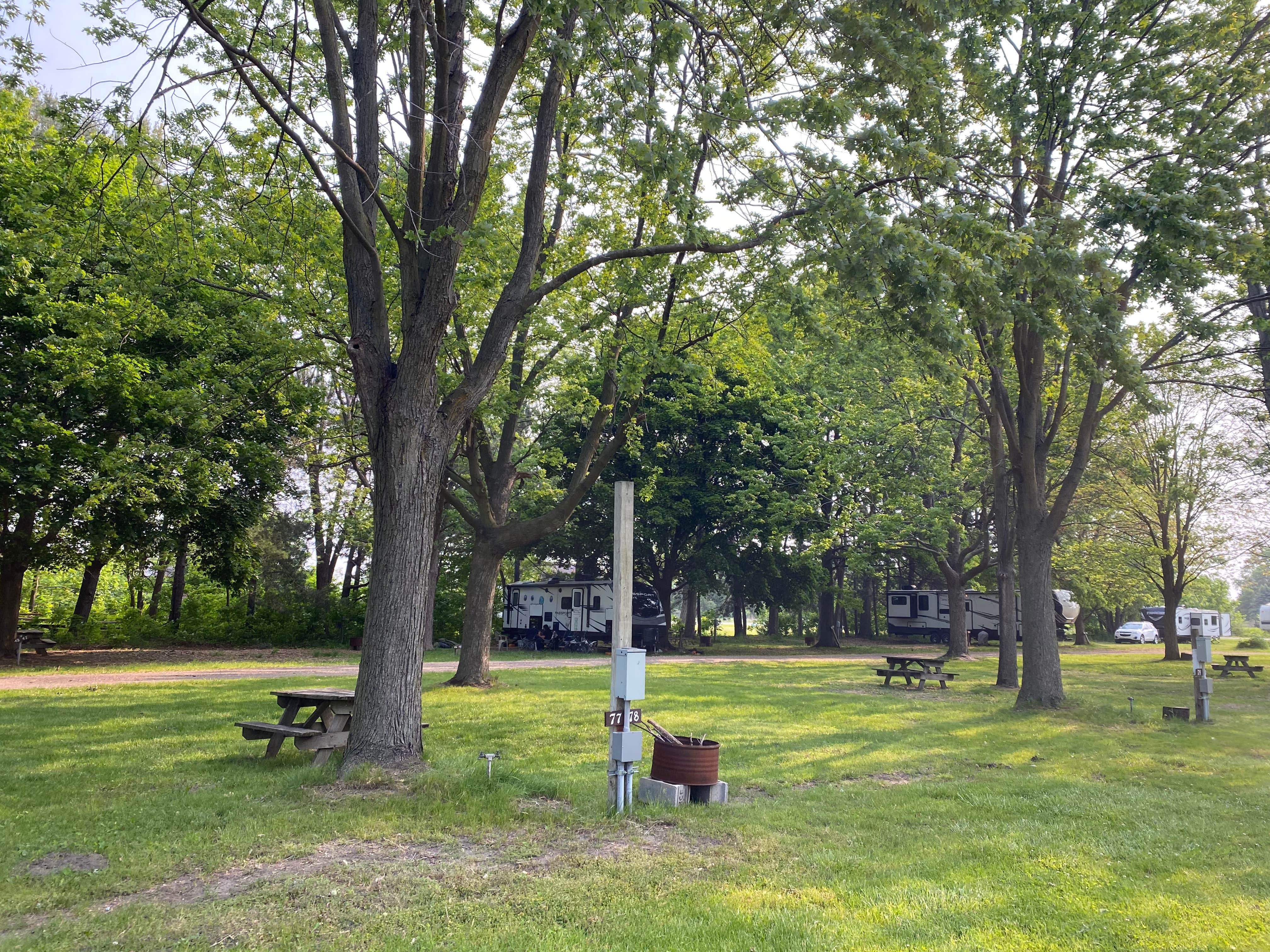 Camper-submitted photo at Drews Country Camping near Alto, MI