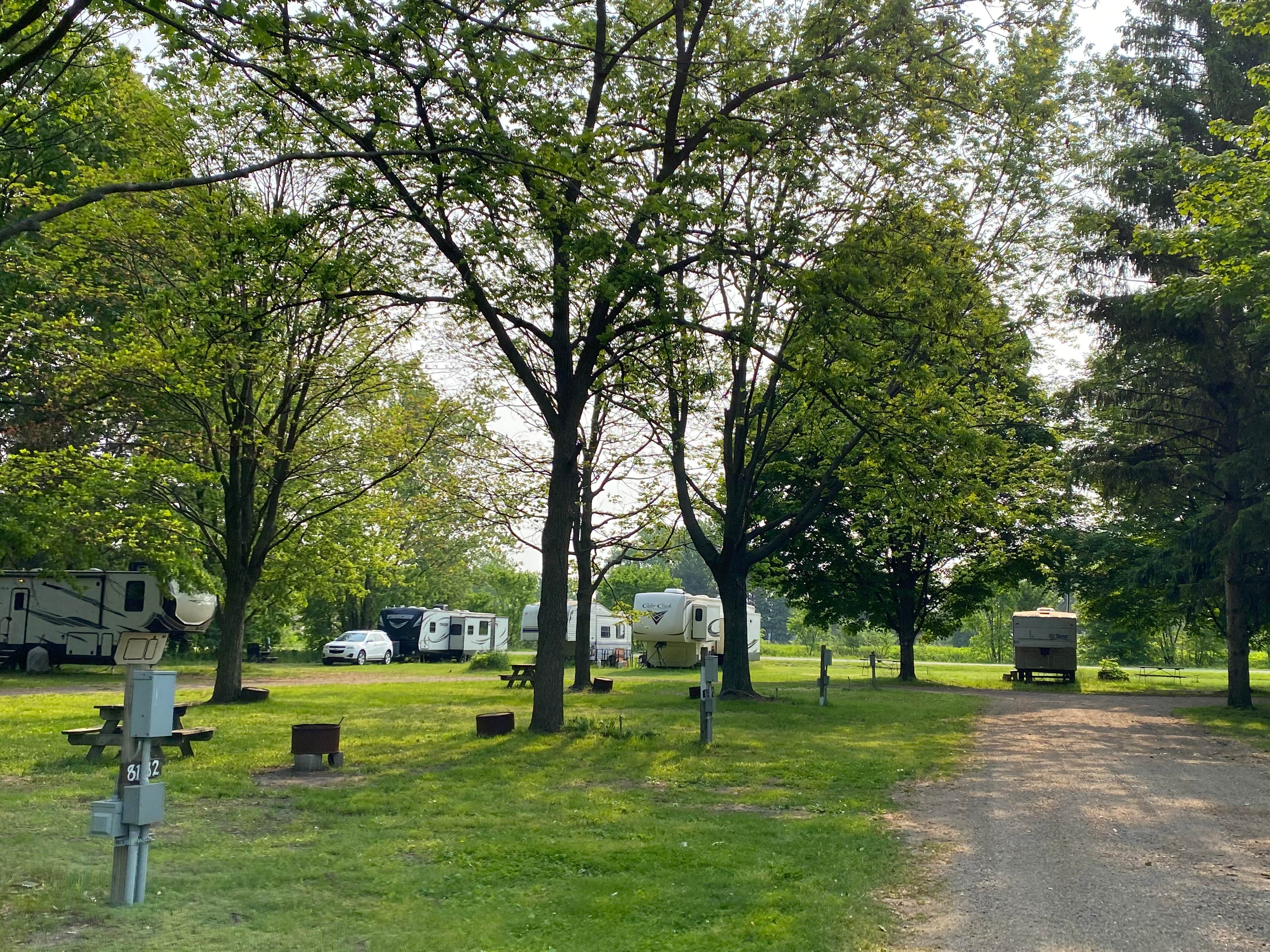 Camper-submitted photo at Drews Country Camping near Alto, MI