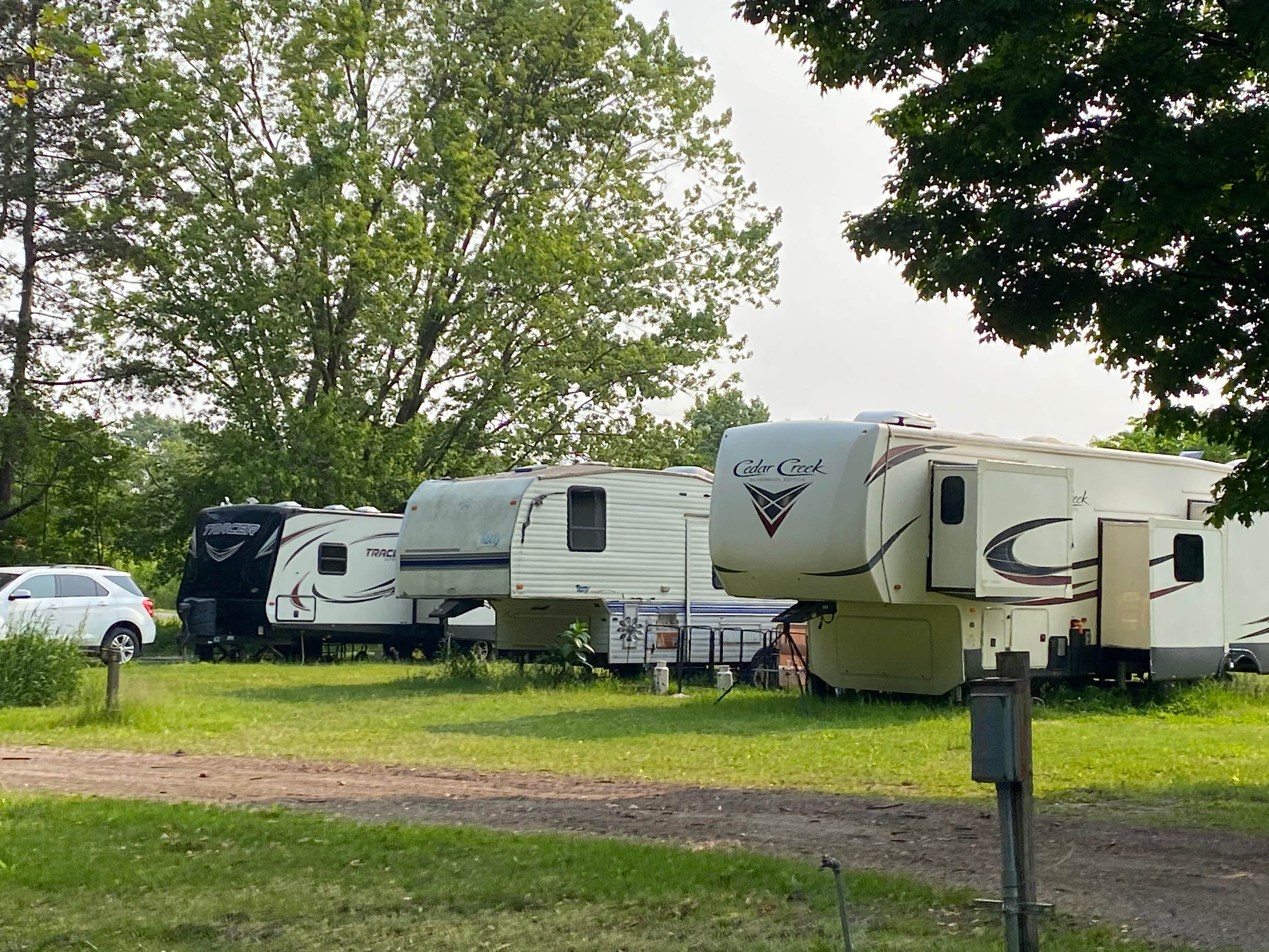 Camping near Allendale-West Grand Rapids KOA: Drews Country Camping, Zeeland, Michigan