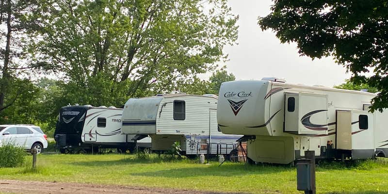 Camper submitted image from Drews Country Camping