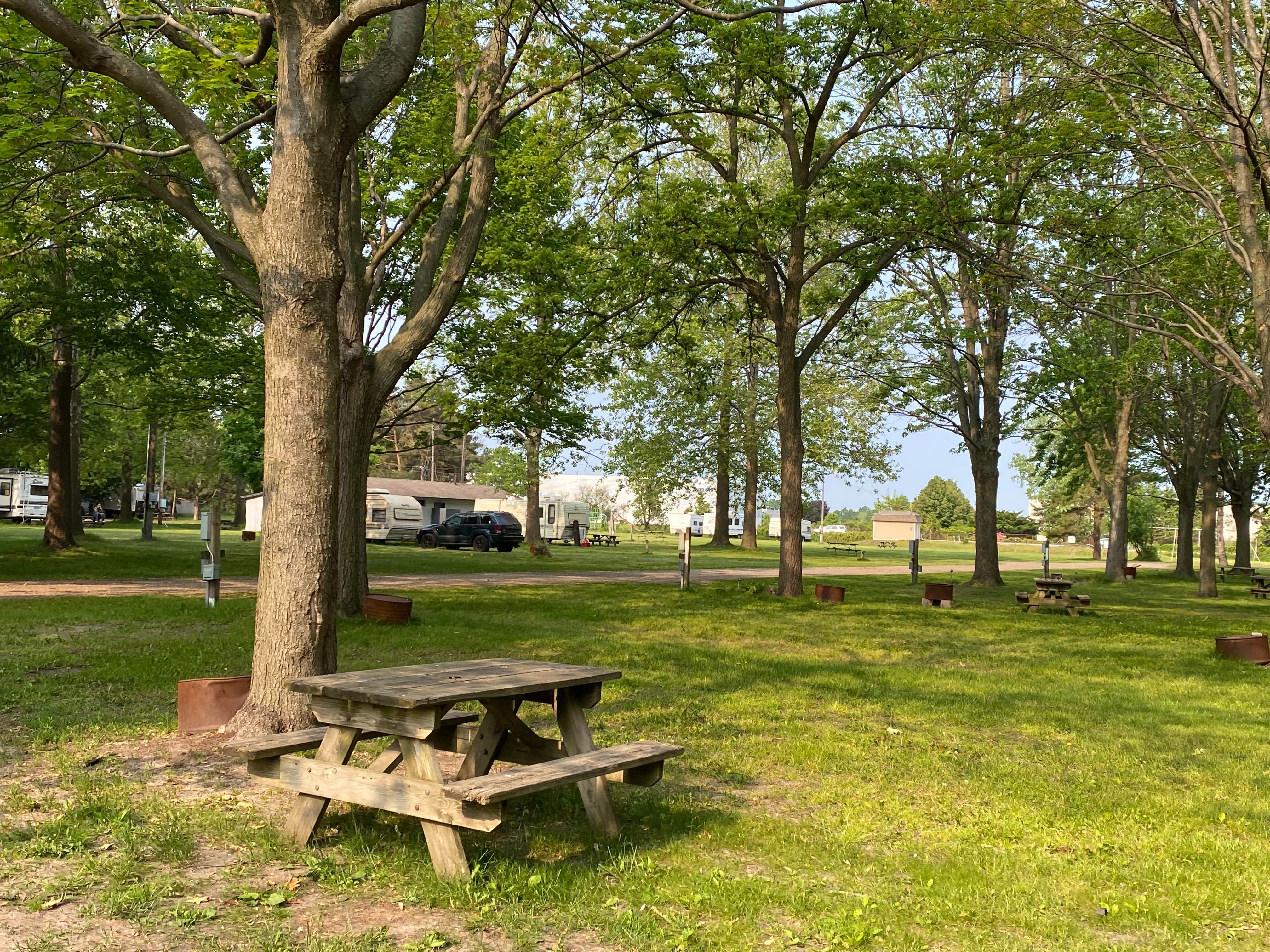 Camper-submitted photo at Drews Country Camping near Alto, MI