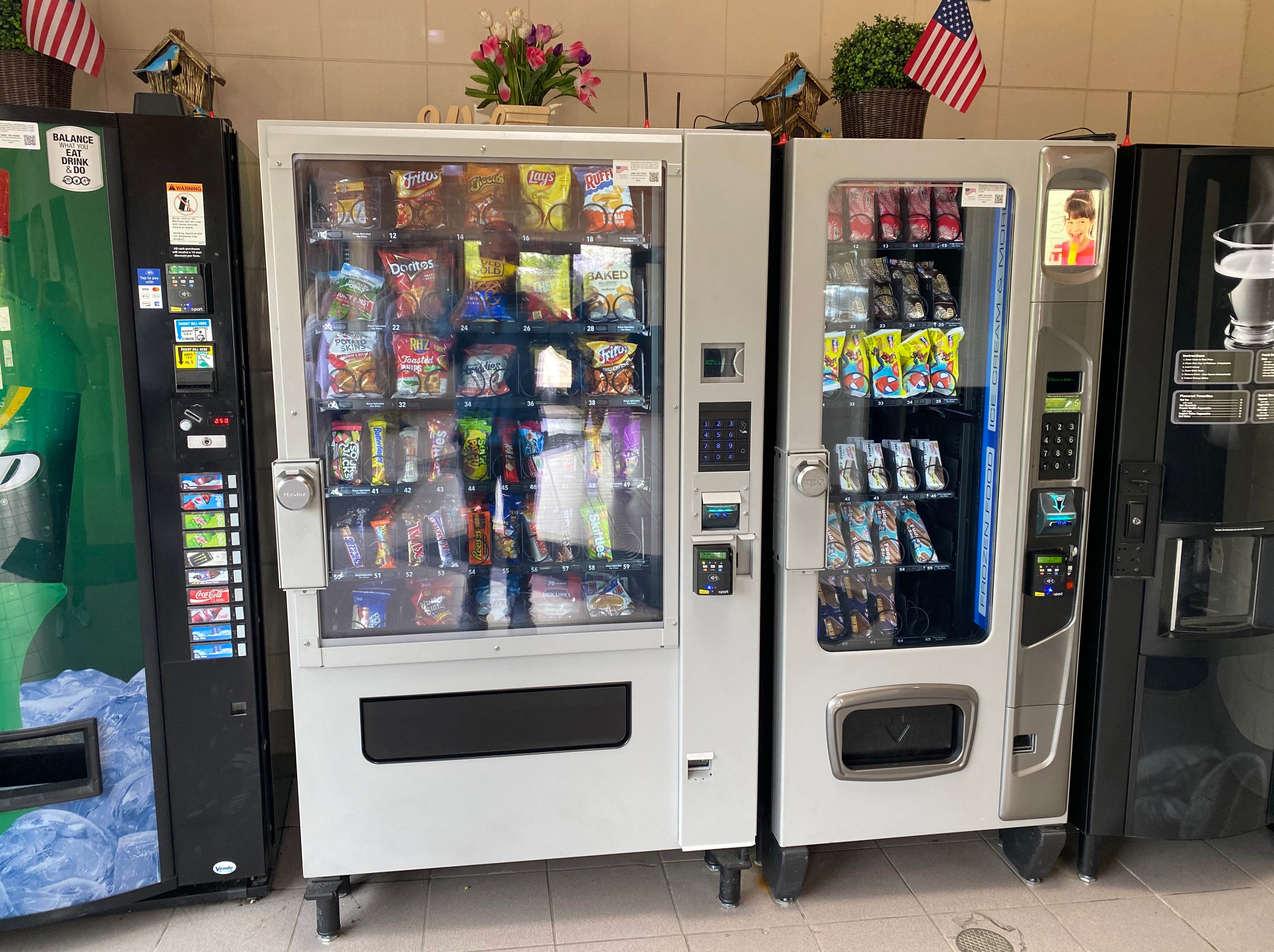 Cadillac Rest Area
